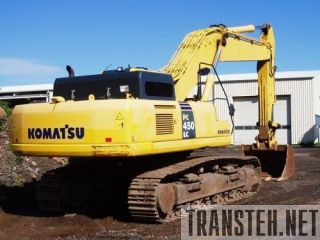 Komatsu PC450LC-8      