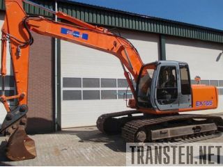 Fiat Hitachi EX165      