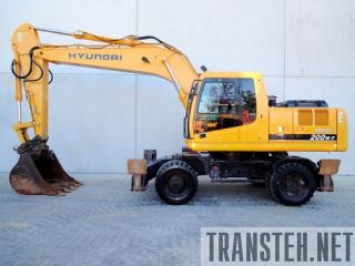 Hyundai Robex 200 W-7      