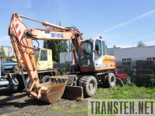 Fiat-Kobelco E 175 W -      