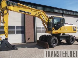 Komatsu PW200-7K      