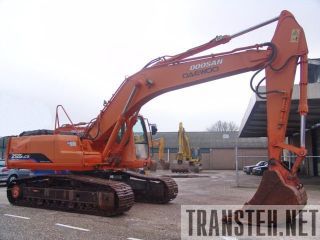   DOOSAN SOLAR 255LC-V   