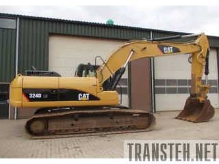   Caterpillar 324DLN   