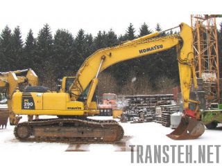   Komatsu PC 290 NLC-8   