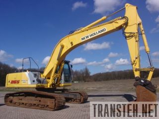   New Holland E265   