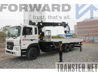 Hyundai HD 250  -  (HIAB 270T, 10t), 2013. 