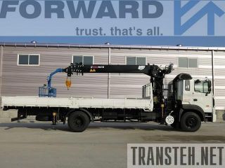 Hyundai HD170 ( HIAB 190T(8t) 