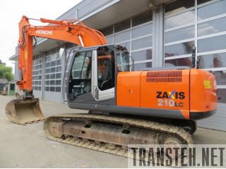 Hitachi ZX210LC-3-    