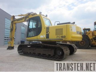 KOMATSU PC160-6-    