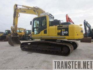Komatsu PC240LC-8-    