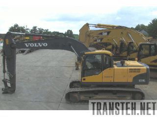 Volvo EC 210 CL-    
