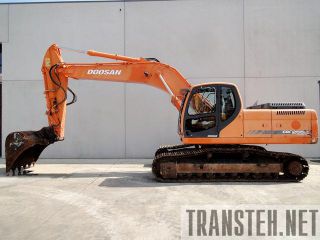 Doosan DX 255 LC-    