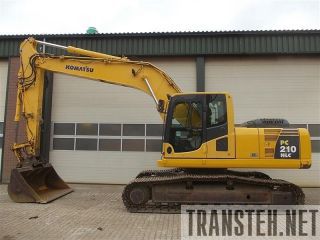 Komatsu PC210NLC-8-    