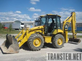 Komatsu WB97S-5 /, - Komatsu WB97S-5 /,  Komatsu WB97S-5 / -