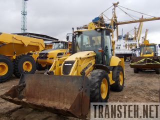 - Komatsu WB97S-5 /,  Komatsu WB97S-5 /,  - -