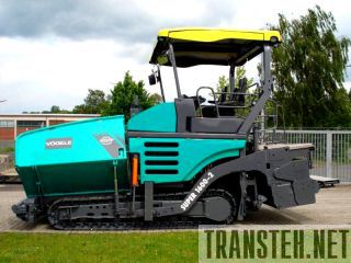   VOGELE SUPER 1600-2 --
