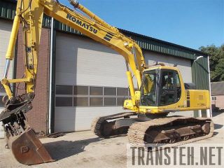  Komatsu PC290LC-6-  --