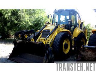     NEW HOLLAND LB 115 B-4PS  --
