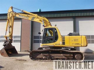 Komatsu PC290LC-6-    