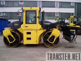 BOMAG BW 174 AD -    