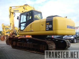 KOMATSU PC 210-7K-    