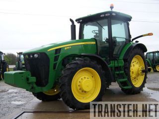 2010 John Deere 8295R 