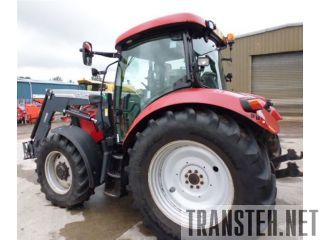 2010 CASE IH Maxxum 120 