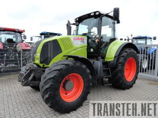 2009 CLAAS Axion 810 