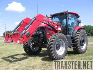 2009 Case IH Maxxum 115 