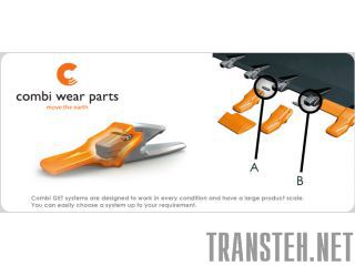    Combi Wear Parts  ProClaws      -