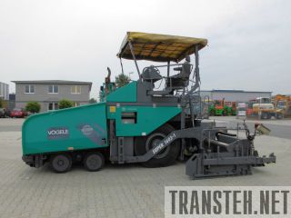  Vogele Super 1603-1- 