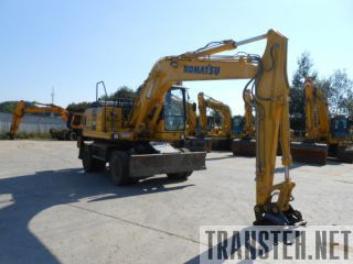 Komatsu PW160-7-    