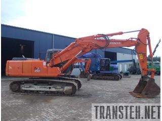Hitachi ZX210-    