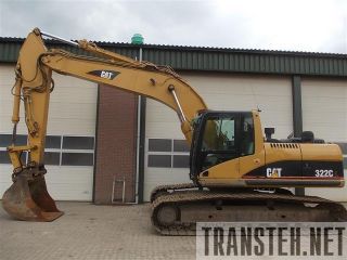 Caterpillar 322CL-    