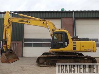 Komatsu PC240LC-6-    