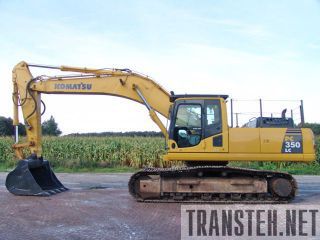 Komatsu PC350LC-8-    