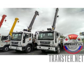DAEWOO Ultra Novus  Hiab190T 