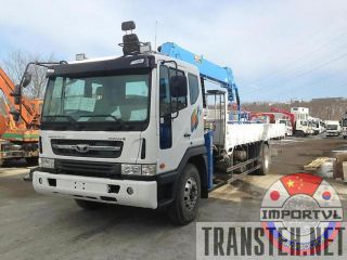DAEWOO UltraNovus  Dong Yang 1506ACE. 3 720 000  