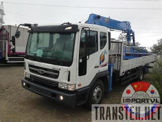  DAEWOO Novus 7.  Dong Yang ss1406. 3 190 000 