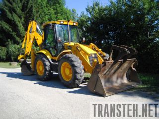 - JCB 4CX Sitemaster 2003  