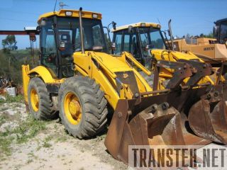 - JCB 3CX super 2003  