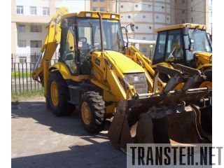 - JCB 3CX 2007  