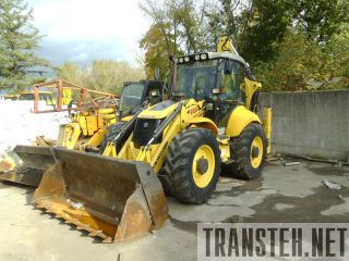 - New Holland LB115B - 4PS 2010 