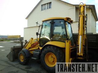 - JCB 3CX Contractor 2007  