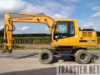  Hyundai Robex 140W-7-  