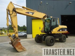  CATERPILLAR M318C-  
