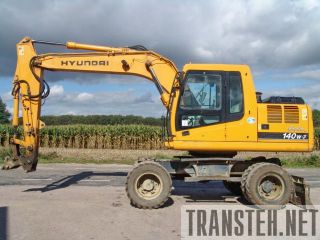  Hyundai Robex 140W-7-  