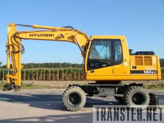  Hyundai Robex 140W-7-  