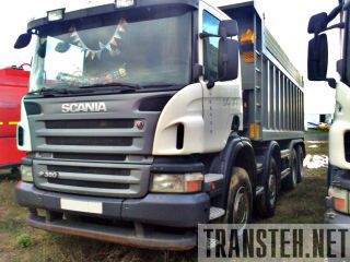   SCANIA P380 