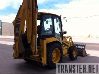  KOMATSU WB97R Maresfield